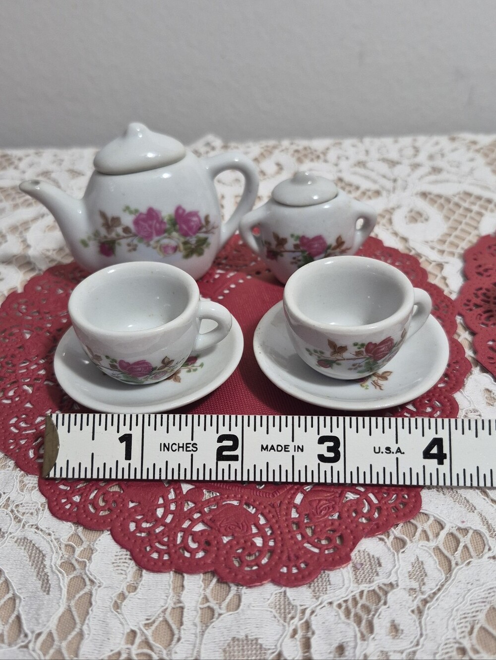 2 Mini Tea Sets - Picture 5 of 10
